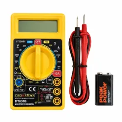 Medidor de voltaje Digital CrowMan
