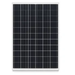 Panel Solar Monocristalino 100W Q7