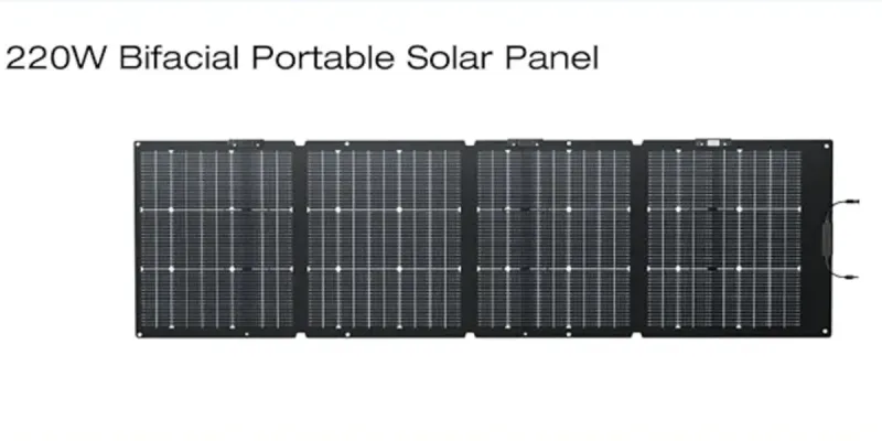 Panel Solar Portátil Ecoflow 220W