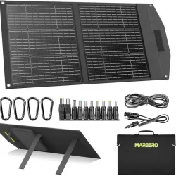 Panel Solar Portátil Marbero 100W