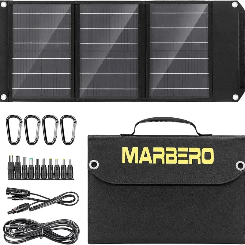 Panel Solar Portátil Marbero 30W