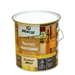 Pintura Barniz Brillo Profesional 4L