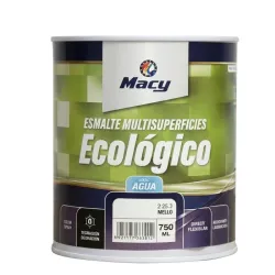 Pintura Esmalte al Agua Ecológico E01 Color Blanco 4L