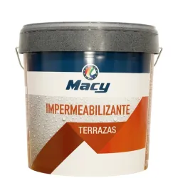 Pintura Impermeabilizante Terraza MACY 15L