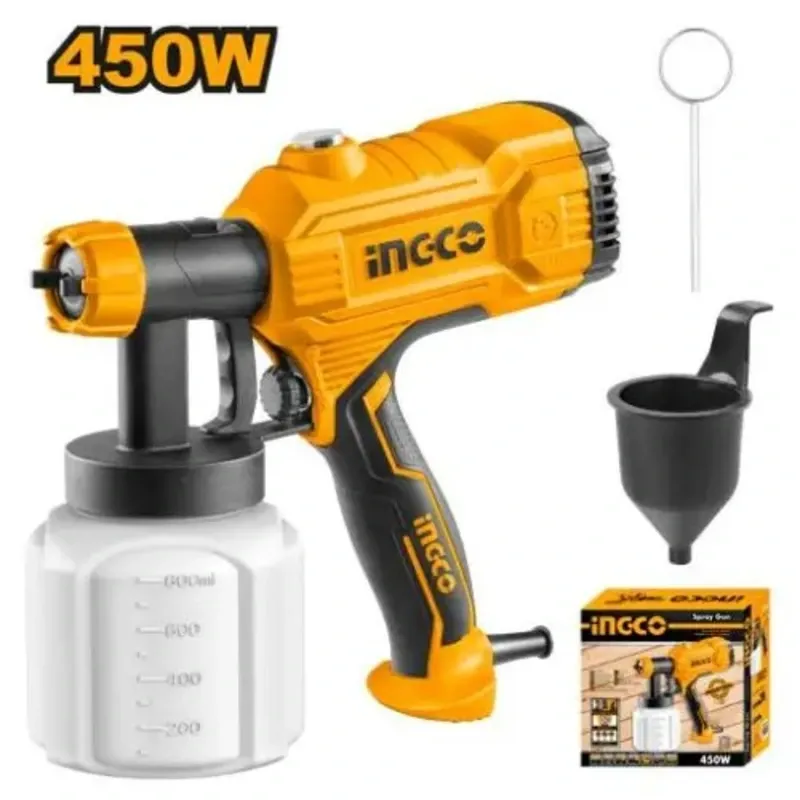 Pistola de Pintar 450W