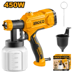 Pistola de Pintar a Pulverización INGCO 450W