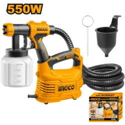 Pistola de Pintar a Pulverización INGCO 550W