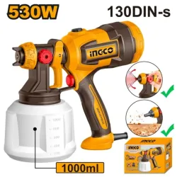 Pistola de Pintar 530W y Sopladora