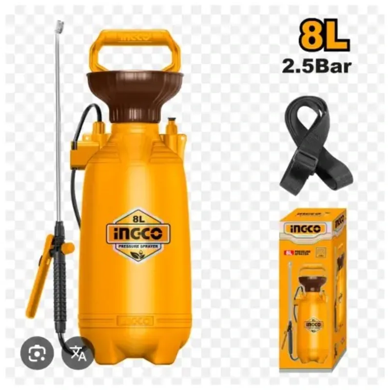 Pulverizador Fumigador 8LT