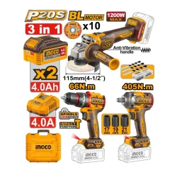 SET 3 Herramientas plus