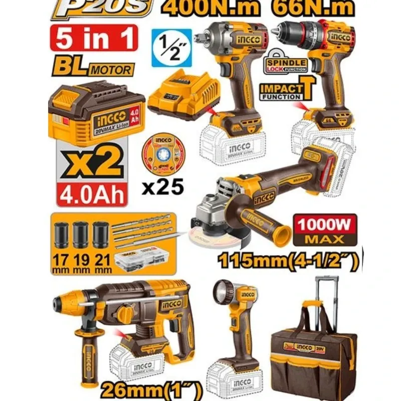 SET 5 Herramientas