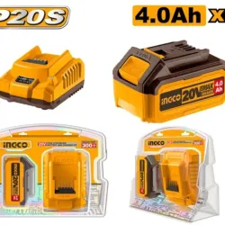 SET de Batería y Cargador INGCO 20V