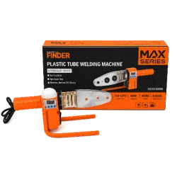 Set de Soldadura de Tubos de Plásticos FINDER 800W