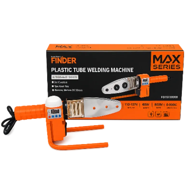 Set de Soldadura de Tubos de Plásticos FINDER 800W