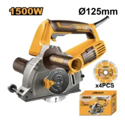 Sierra Acanaladora 5" 1500W