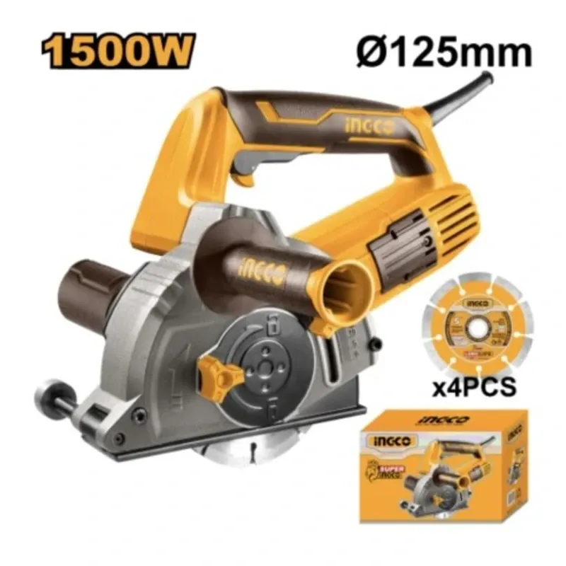 Sierra Acanaladora 5" 1500W