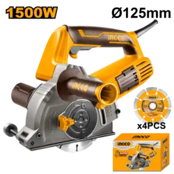 Sierra Acanaladora INGCO 1500W