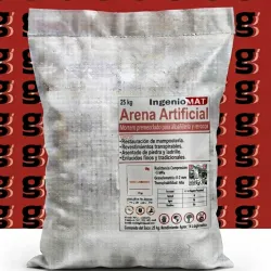 Arena artificial por sacos de 25 kg