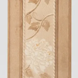 Cenefa relieve beig de 30cm, venta en x m