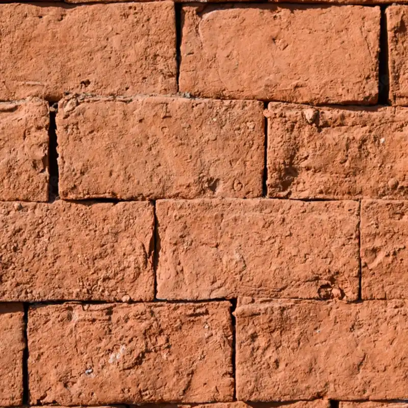 Ladrillo de Barro Macizo por Unidad
