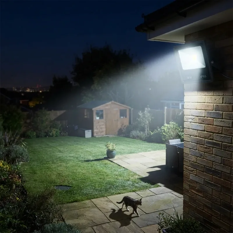 Lampara Led de 30w para exteriores 