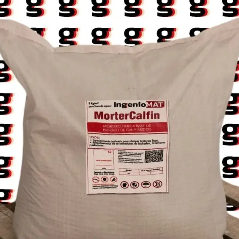 Mortero Grueso 50 kg