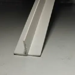 Perfiles TEE de Plástico ABS por Unidad (Tira 4m)