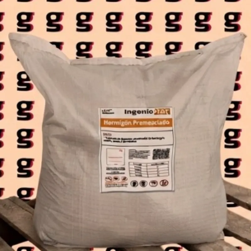 Premezcla de Hormigón a base de cal en sacos de 25 kg
