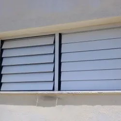 Ventana doble de tablillas Miami 1.20x0..60