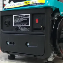 Planta electrica 2 tiempos 750 nominal - 900 pico 