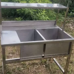 Fregadero de servicio 