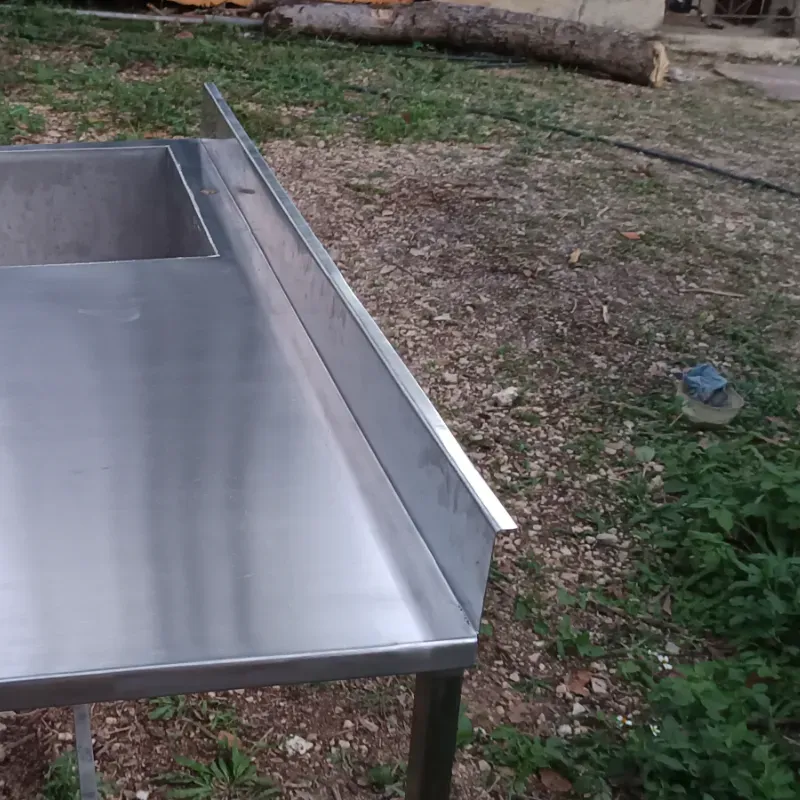 Mesa fregadero 