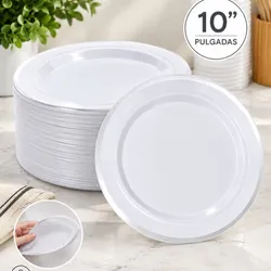 Platos Plásticos