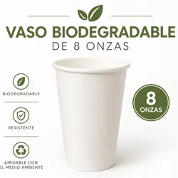 Vasos Biodegradables