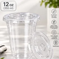Vasos Tapa Plana
