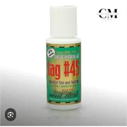 ANESTESIA PIEL ABIERTA TAG # 45