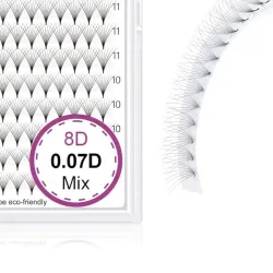 PESTAÑAS NAGARAKU PB8 (0.07)