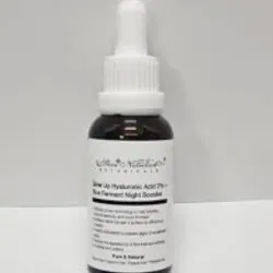 SERUM GLOW UP HYALURONIC ACID 2% + RICE FERMENT NIGHT BOOSTER