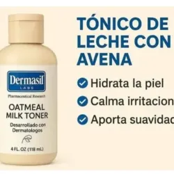 TONER MILK OATMEAL