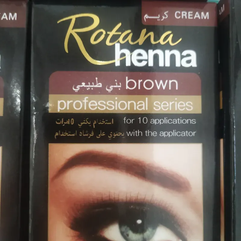 Tinte Henna color brown-marron