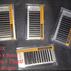 4cajas 7D mix X 25usd