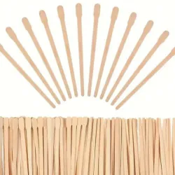 Aplicadores de cera(cucharita)