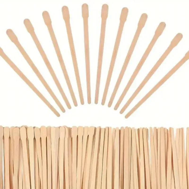 Aplicadores de cera(cucharita)