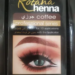 Tinte Henna color coffee