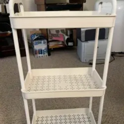 Carrito Auxiliar pequeño Color hueso