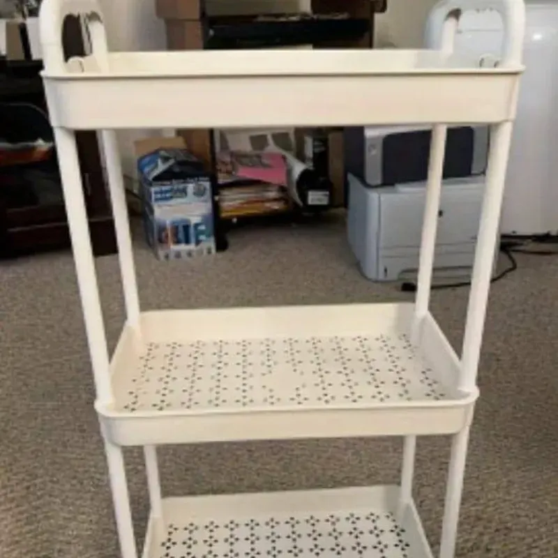 Carrito Auxiliar pequeño Color hueso