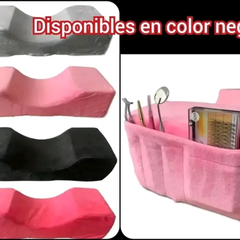 Cojín para poner Pestañas 