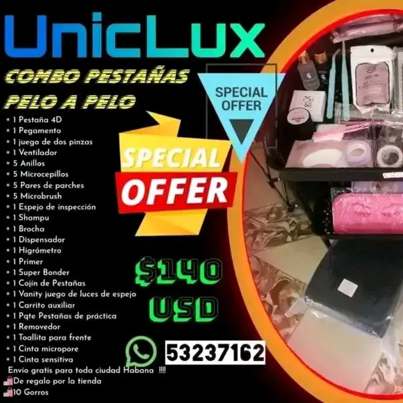 Combo #3 Envío gratis 