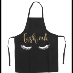 Delantal de lashista 