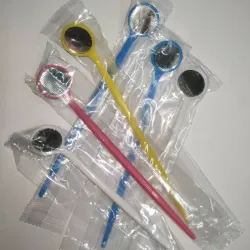 Espejo de inspección (plástico)